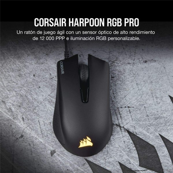 CORSAIR HARPOON PRO RGB mouse 10 1