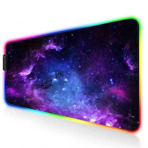 GALAXY RGB XL Gaming Mouse Pad, For Mouse & Keyboard Mat | (80*30cm)