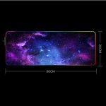 GALAXY RGB XL Gaming Mouse Pad, For Mouse & Keyboard Mat | (80*30cm) - Image 5