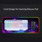 GALAXY RGB XL Gaming Mouse Pad, For Mouse & Keyboard Mat | (80*30cm) - Image 4