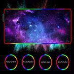 GALAXY RGB XL Gaming Mouse Pad, For Mouse & Keyboard Mat | (80*30cm) - Image 3