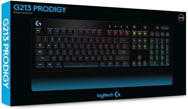 Logitech G213 PRODIGY Keyboard 8
