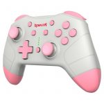 REDRAGON G815P PLUTO Bluetooth Wireless Gamepad FOR PC & Console | Pink