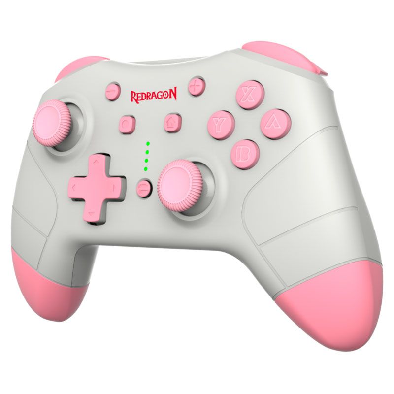 Redragon G815 PLUTO Bluetooth Gamepad Pink (2) REDRAGON G815P PLUTO Bluetooth Wireless Gamepad FOR PC & Console | Pink - الصورة 1