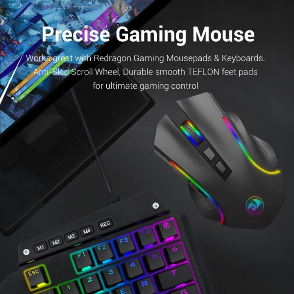 Redragon M602 KS GRIFFIN Wireless Mouse 1