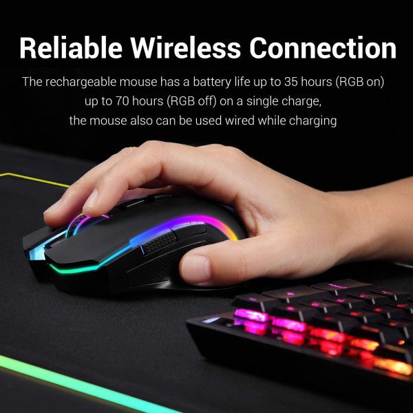 Redragon M602 KS GRIFFIN Wireless Mouse 4