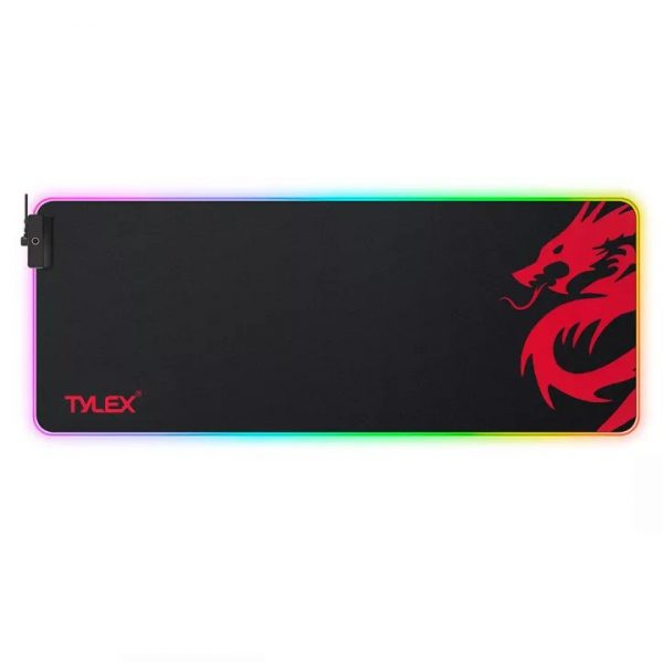 TYLEX RGB Gaming Mousepad red 02