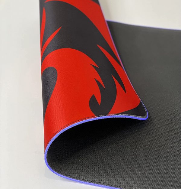 TYLEX RGB Gaming Mousepad red 2