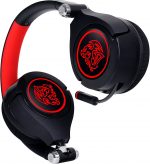 ⁦Tt eSPORTS CRONOS-GO Gaming Headset - Foldable Ultimate Lightweight Design | Black⁩ - الصورة ⁦6⁩