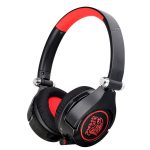 Tt eSPORTS CRONOS-GO Gaming Headset - Foldable Ultimate Lightweight Design | Black