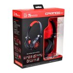 ⁦Tt eSPORTS CRONOS-GO Gaming Headset - Foldable Ultimate Lightweight Design | Black⁩ - الصورة ⁦10⁩