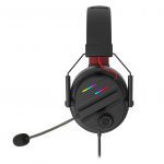 Redragon H380 CHIRON RGB USB Gaming Headset - Virtual Surround 7.1 - Noise Cancelation Mic. | Black - الصورة 5