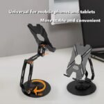 360° Rotatable Mobile Tablet Stand