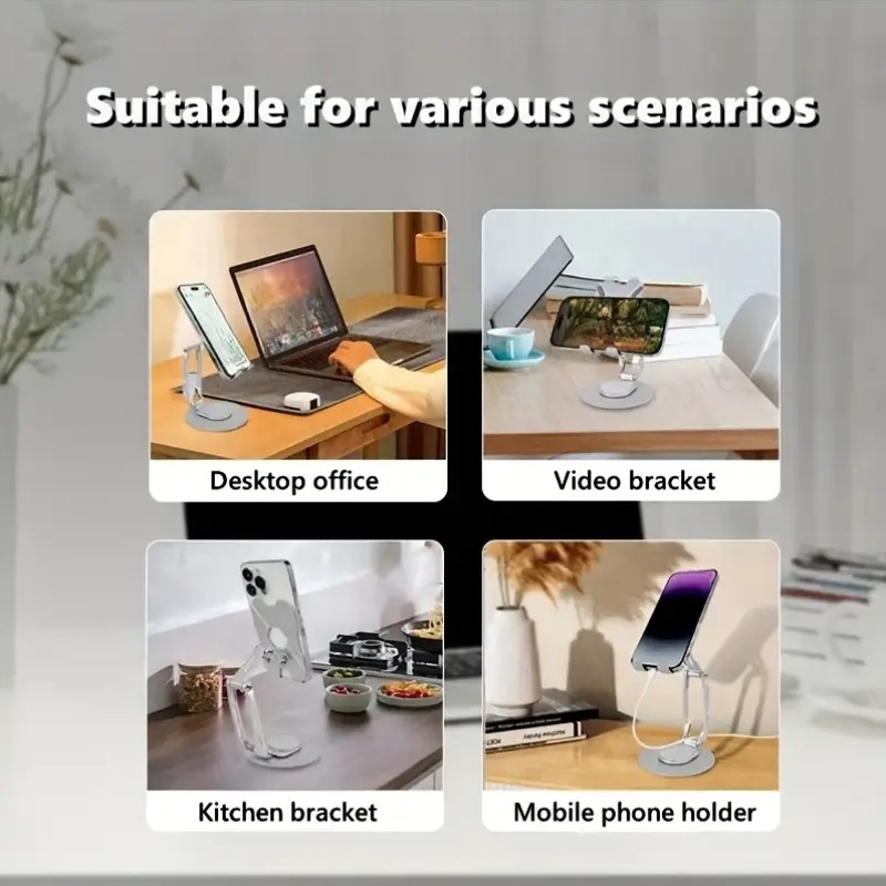 360° Rotatable Mobile Tablet Stand