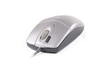 A4Tech OP-620D Optical Office Mouse USB - Double Click -1000DPI For PC / MAC | Silver - الصورة 3