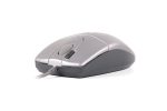 A4Tech OP-620D Optical Office Mouse USB - Double Click -1000DPI For PC / MAC | Silver - الصورة 4