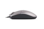 A4Tech OP-620D Optical Office Mouse USB - Double Click -1000DPI For PC / MAC | Silver - الصورة 5
