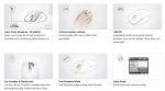 A4Tech OP-620D Optical Office Mouse USB - Double Click -1000DPI For PC / MAC | Silver - الصورة 6