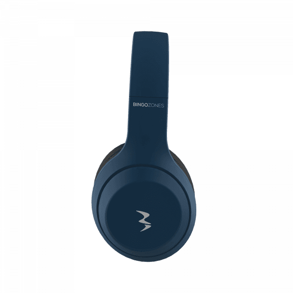 B10 bluetooth headphone blue 2