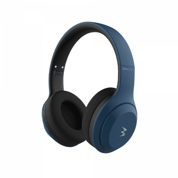 B10 bluetooth headphone blue 5