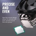 Cooler Master MasterGel Pro New Edition Thermal Paste Grease Compound - Grey | 8 (W/m-K) - الصورة 4