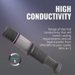 Cooler Master MasterGel Pro New Edition Thermal Paste Grease Compound - Grey | 8 (W/m-K) - الصورة 3