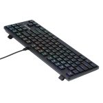 REDRAGON K539 ANUBIS 80% TKL Wireless / BT RGB Gaming Mechanical Keyboard - Low Profile Brown Switches | Black - Image 11