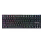 REDRAGON K539 ANUBIS 80% TKL Wireless / BT RGB Gaming Mechanical Keyboard - Low Profile Brown Switches | Black - Image 12