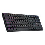 REDRAGON K539 ANUBIS 80% TKL Wireless / BT RGB Gaming Mechanical Keyboard - Low Profile Brown Switches | Black - Image 10