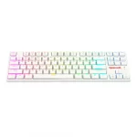 ⁦REDRAGON K539 ANUBIS 80% TKL Wireless / BT RGB Gaming Mechanical Keyboard - Low Profile Brown Switches | White⁩ - الصورة ⁦12⁩