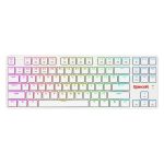 ⁦REDRAGON K539 ANUBIS 80% TKL Wireless / BT RGB Gaming Mechanical Keyboard - Low Profile Brown Switches | White⁩ - الصورة ⁦11⁩