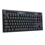 REDRAGON K622 HORUS TKL 80% RGB Gaming Mechanical Keyboard - Low Profile Red Switches | Black - Image 12