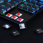 REDRAGON K622 HORUS TKL 80% RGB Gaming Mechanical Keyboard - Low Profile Red Switches | Black - Image 3