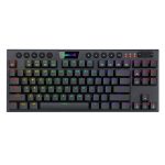REDRAGON K622 HORUS TKL 80% RGB Gaming Mechanical Keyboard - Low Profile Red Switches | Black - Image 11