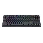 REDRAGON K622 HORUS TKL 80% RGB Gaming Mechanical Keyboard - Low Profile Red Switches | Black - Image 10