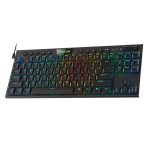 REDRAGON K622 HORUS TKL 80% RGB Gaming Mechanical Keyboard - Low Profile Red Switches | Black - Image 2