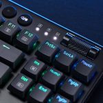 REDRAGON K622 HORUS TKL 80% RGB Gaming Mechanical Keyboard - Low Profile Red Switches | Black - Image 6