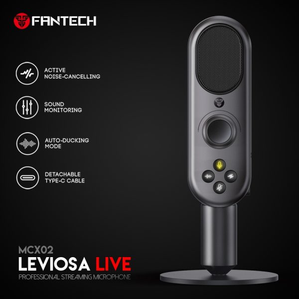 FANTECH MCX02 Leviosa LIVE Professional Smart Microphone 12