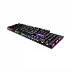 XTRIKE ME GK-980 Rainbow Full Mechanical Keyboard - Blue Switches | Black - Image 3