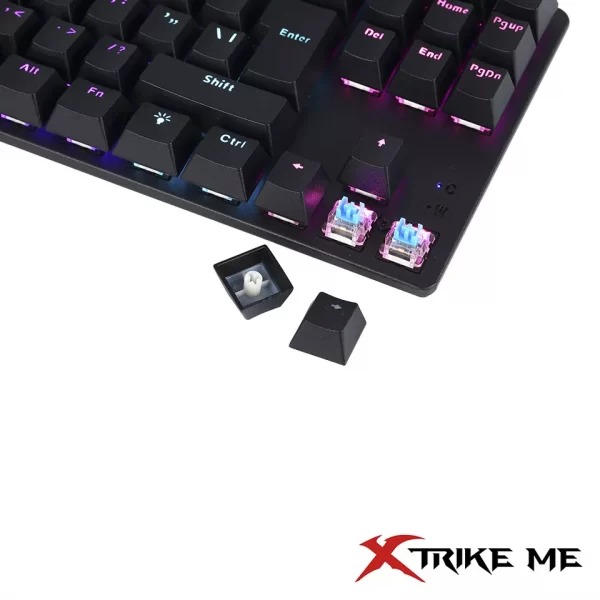 XTRIKE ME GK 986 Gaming Keyboard 65 TKL 6