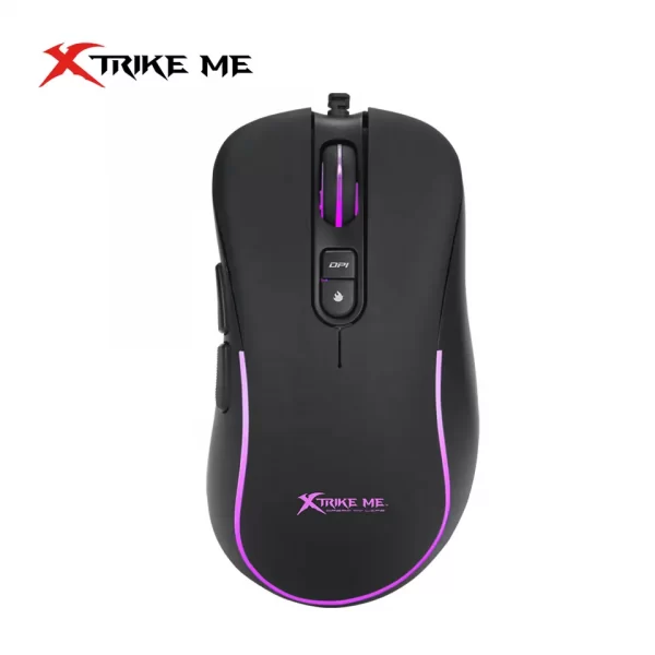 XTRIKE ME GMP 290 RGB Gaming Mouse Mousepad 3