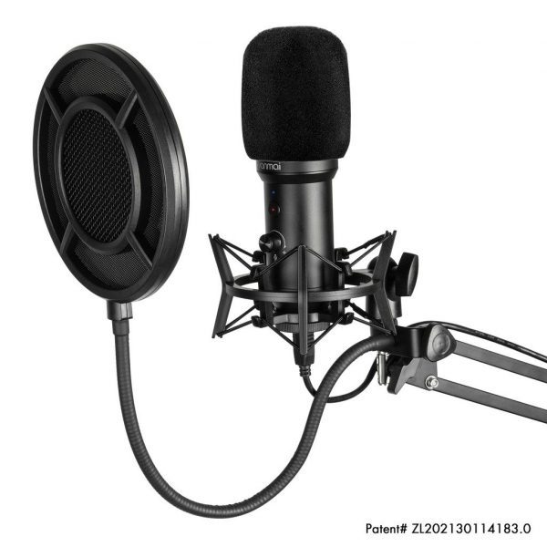 Yanmai Professional Streaming Microphone Kit Q10B USB 1