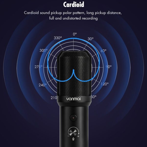 Yanmai Q10B Microphone Kit 5
