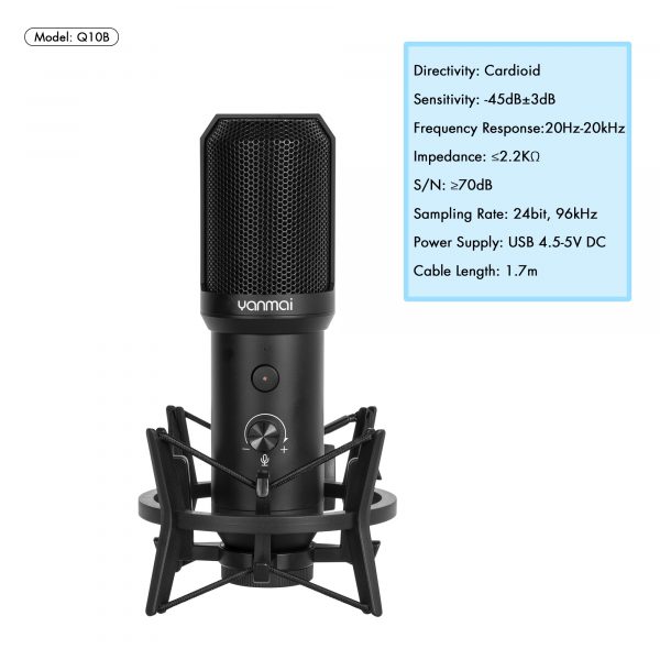 Yanmai Q10B Microphone Kit 9 scaled