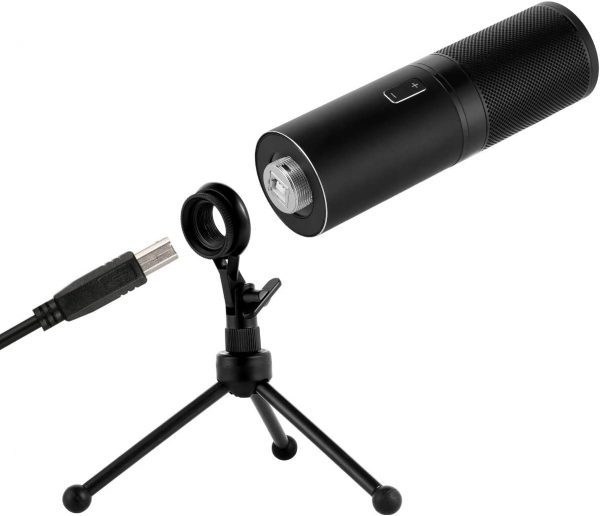 Yanmai Q9 Studio Condenser Microphone with Tripod for USB Recording Studio 2
