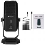 ⁦Yanmai SF900 USB Microphone Professional Condenser - Four Pattern Directivity | Black⁩ - الصورة ⁦6⁩