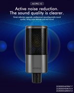 Yanmai X2 MICPRO 3.5mm Professional Condenser Microphone Studio Kit | Black - الصورة 8