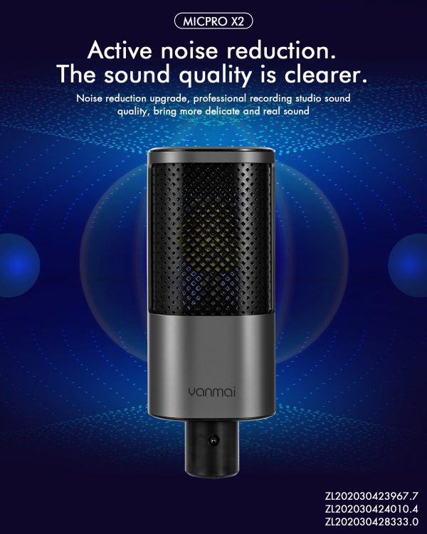 Yanmai X2 MICPRO Microphone kit 13 scaled