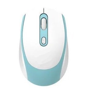 mouse-sem-fio-letron-4-botoes-azul FOREV FV-F50 Wireless Mouse 45