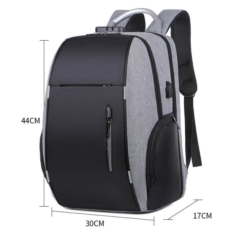 Anti Theft Business Laptop Backpacks 6